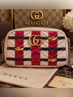 GUCCI Trompe L’Oeil Matelasse